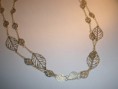 Colar " folhas"